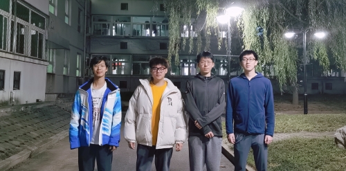 合影